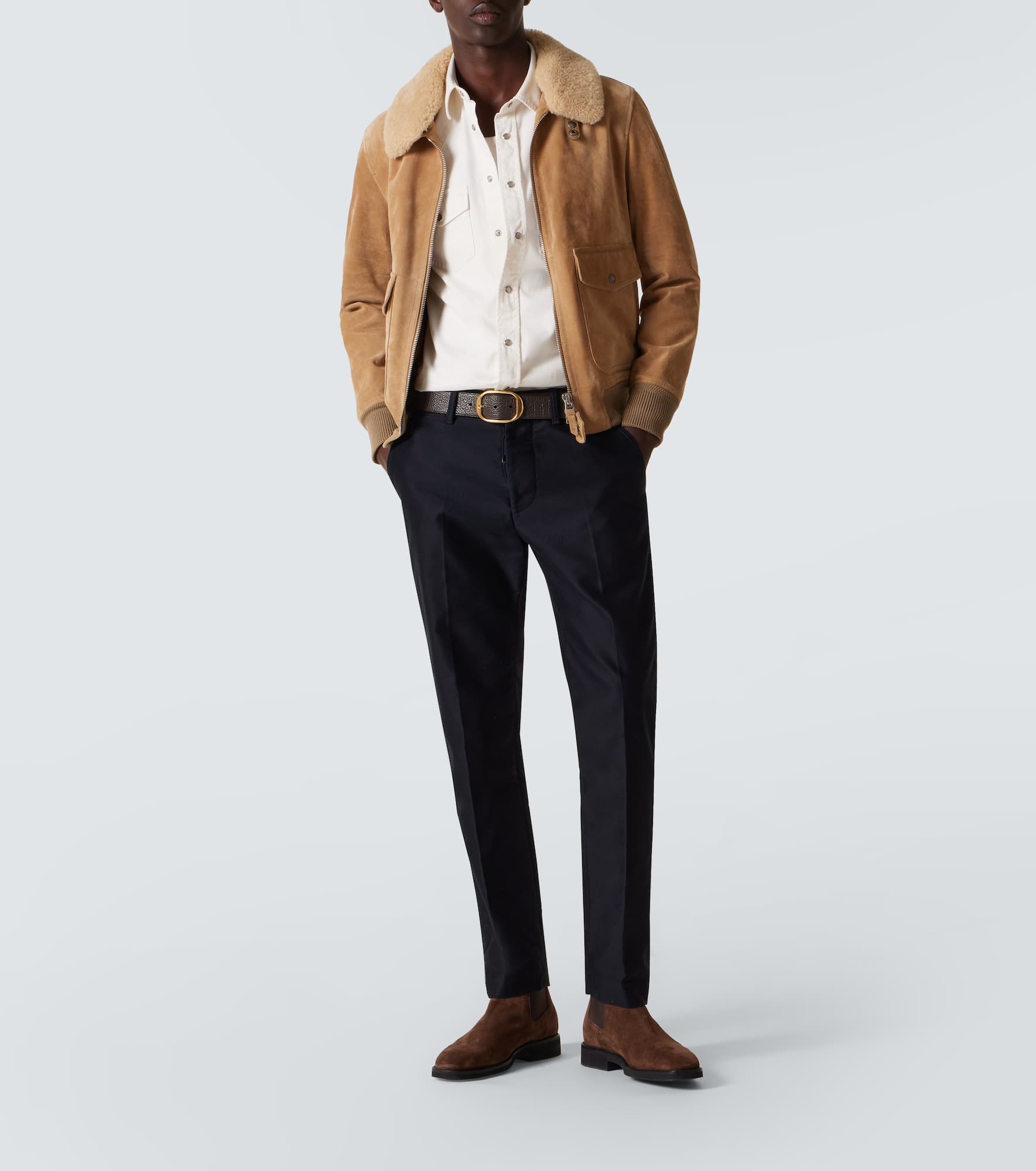 Suede Chelsea boots - 2