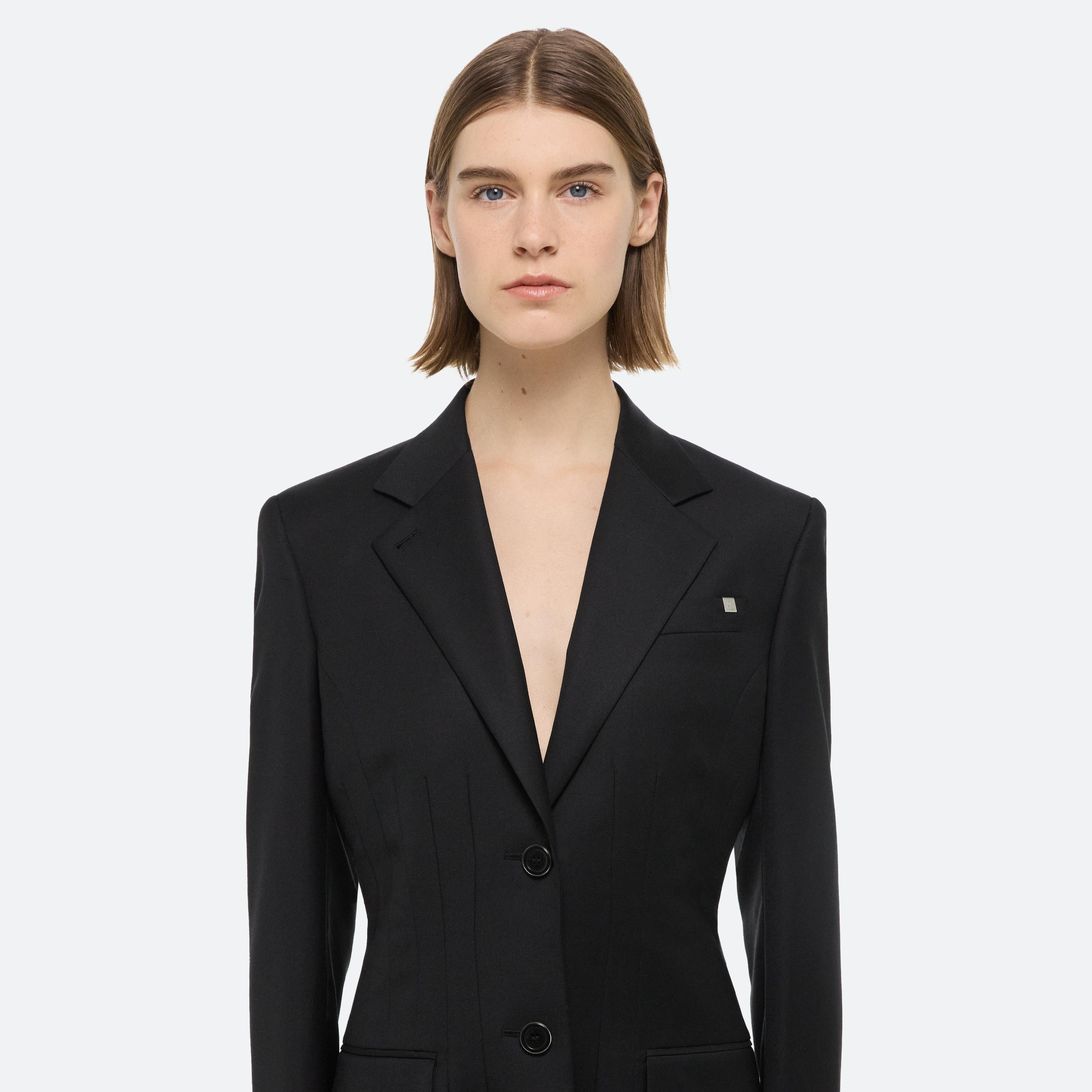 WAISTED CLASSIC BLAZER - 6