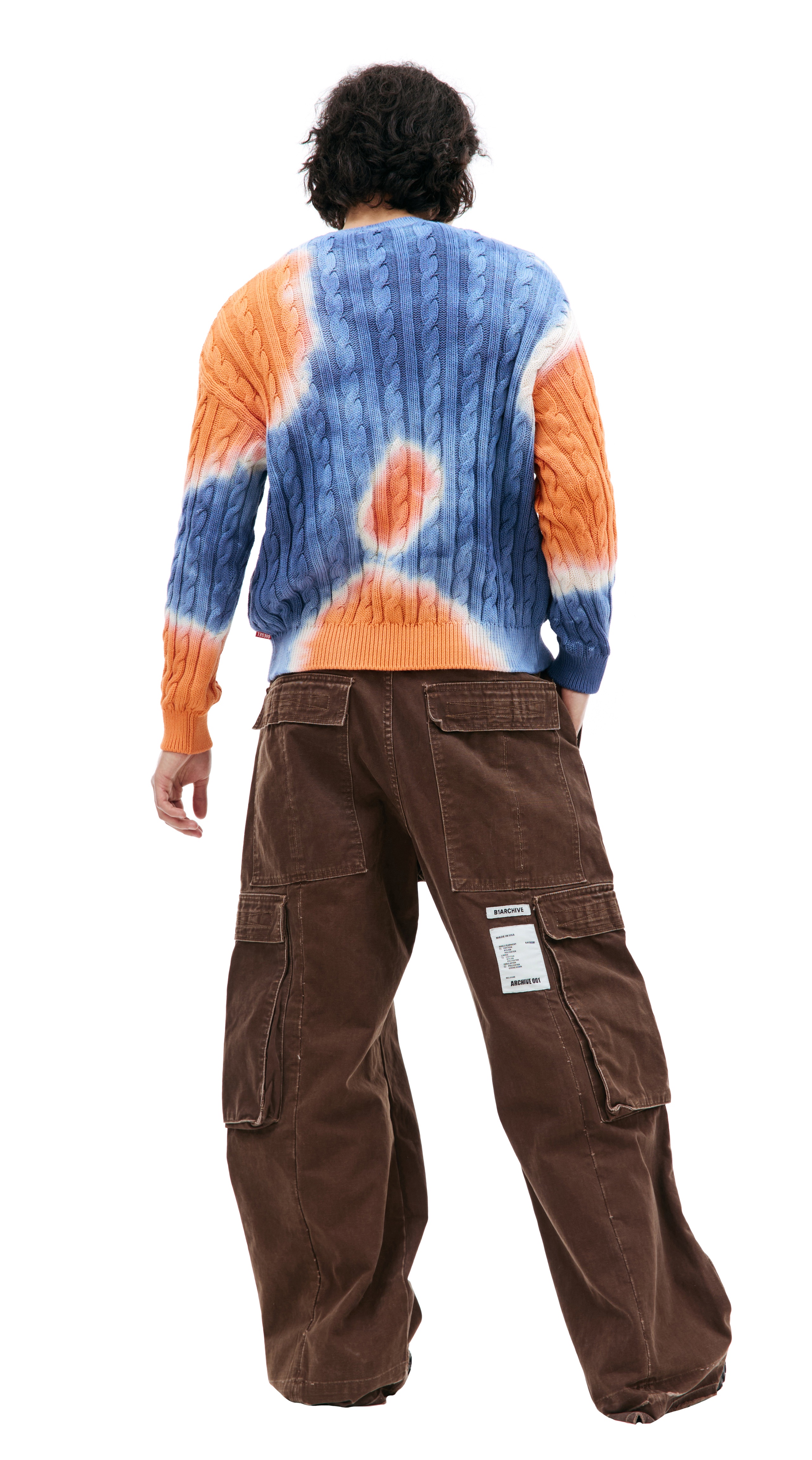 J-JONNY RIB KNIT CARDIGAN - 3