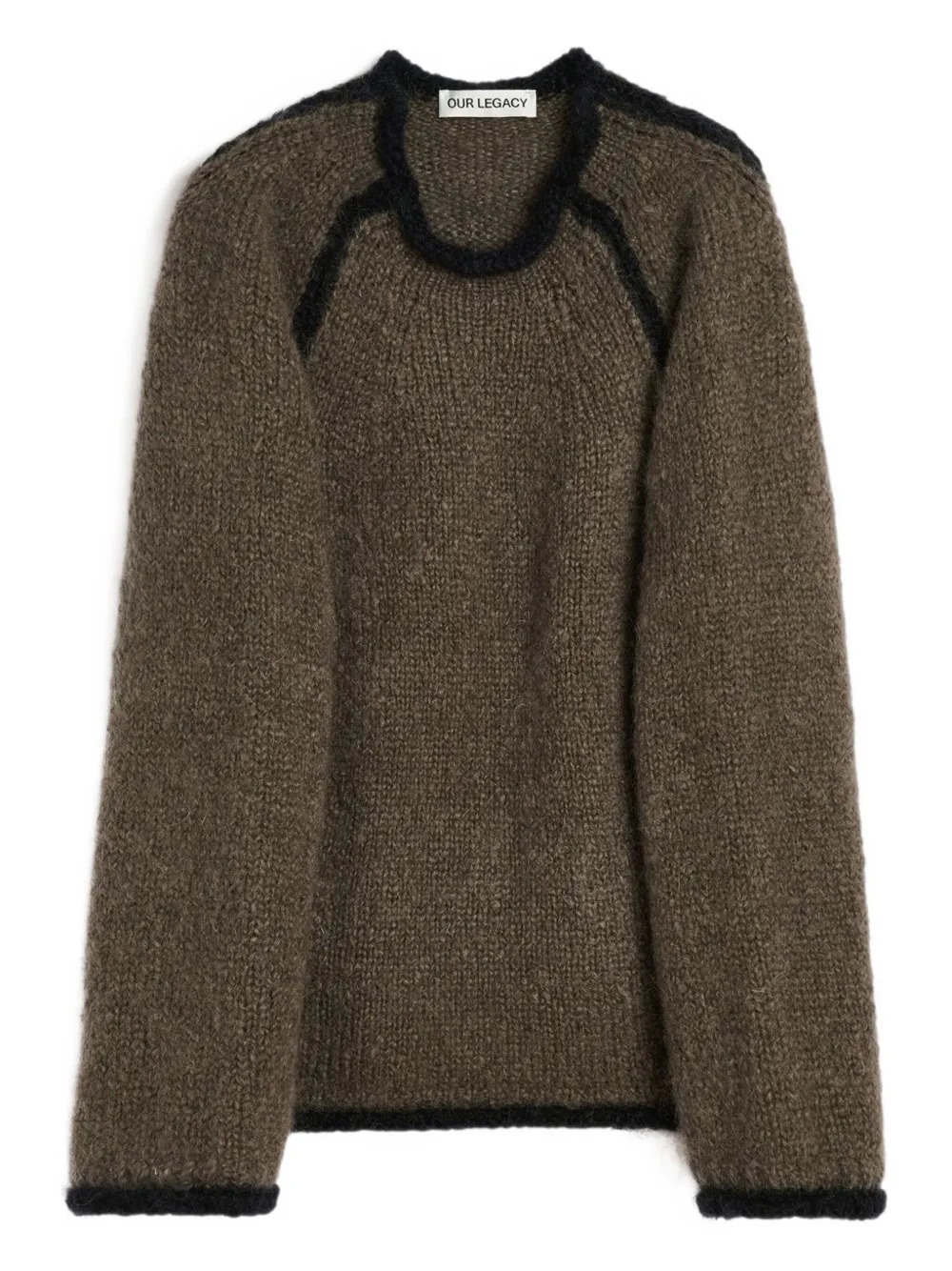 OUR LEGACY - Men Rider Roundneck Sweater - 4