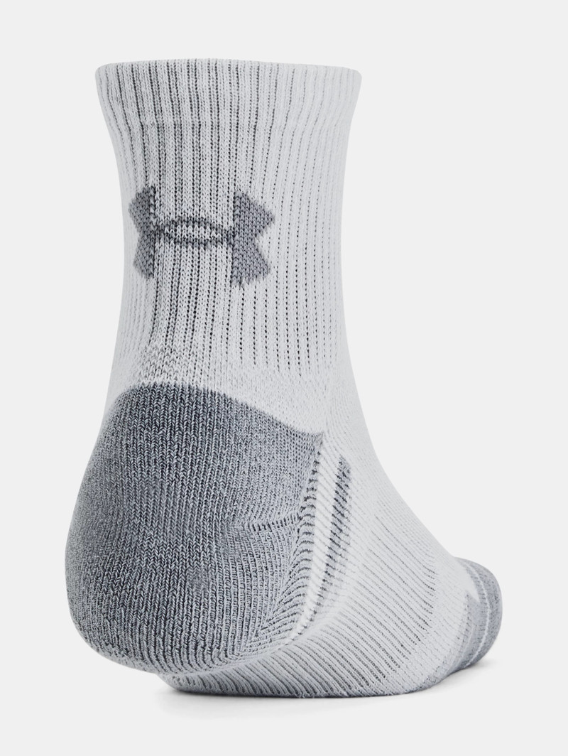 Under Armour Unisex UA Performance Tech 6-Pack Quarter Socks outlook