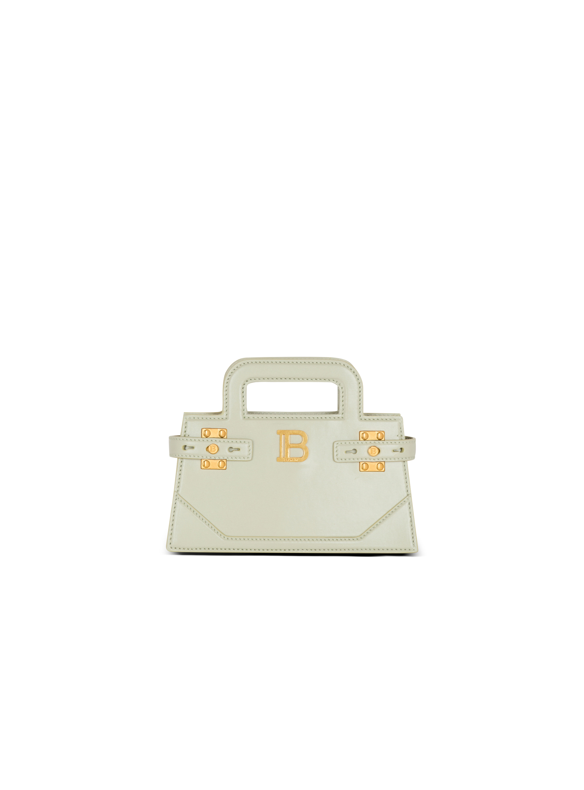 Small B-Buzz Top Handle bag in calfskin - 1