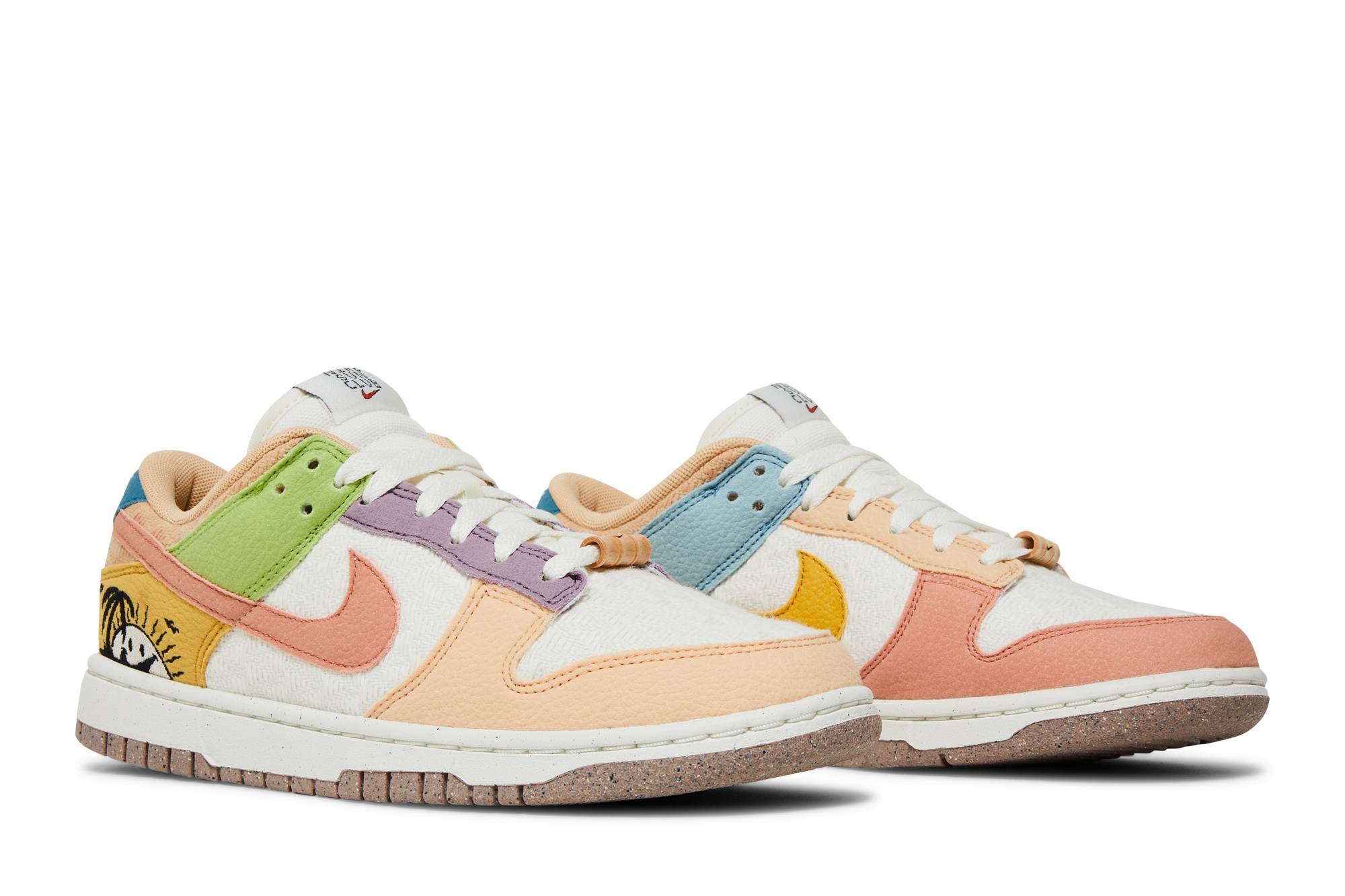 Wmns Dunk Low SE 'Sun Club - Multi-Color' - 8