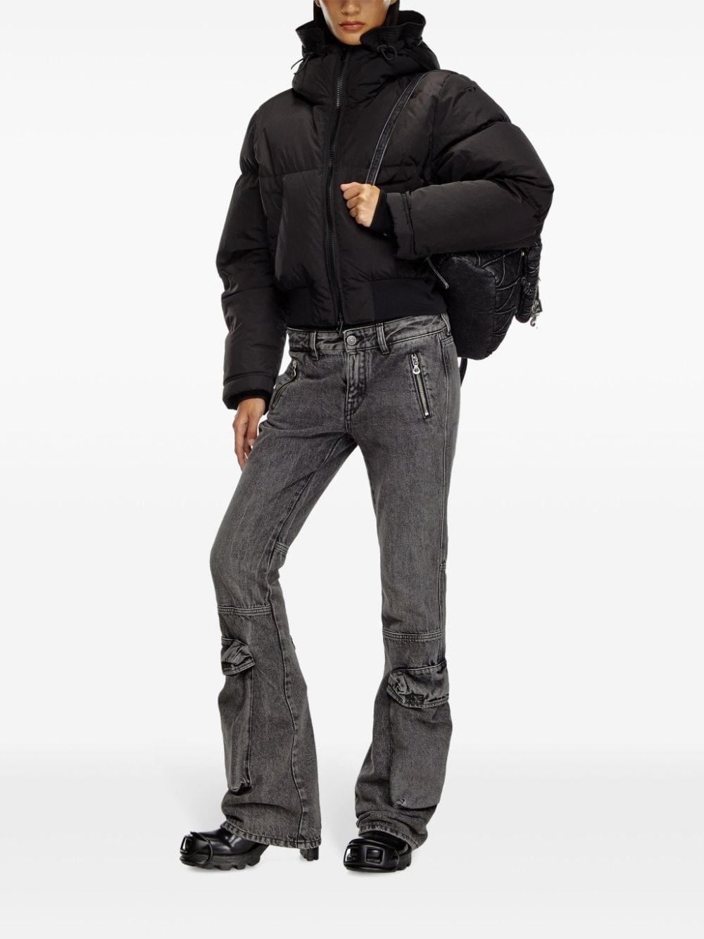W-PEYT puffer jacket - 2