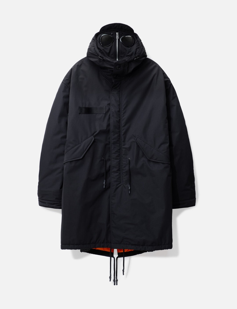 JUNYA WATANABE MAN X C.P. COMPANY MASKED PARKA JACKET 1