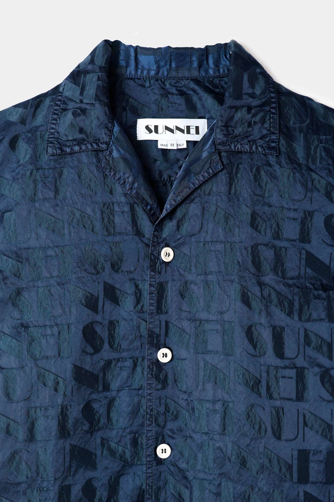 SHORT SLEEVE SHIRT / dark navy - 3
