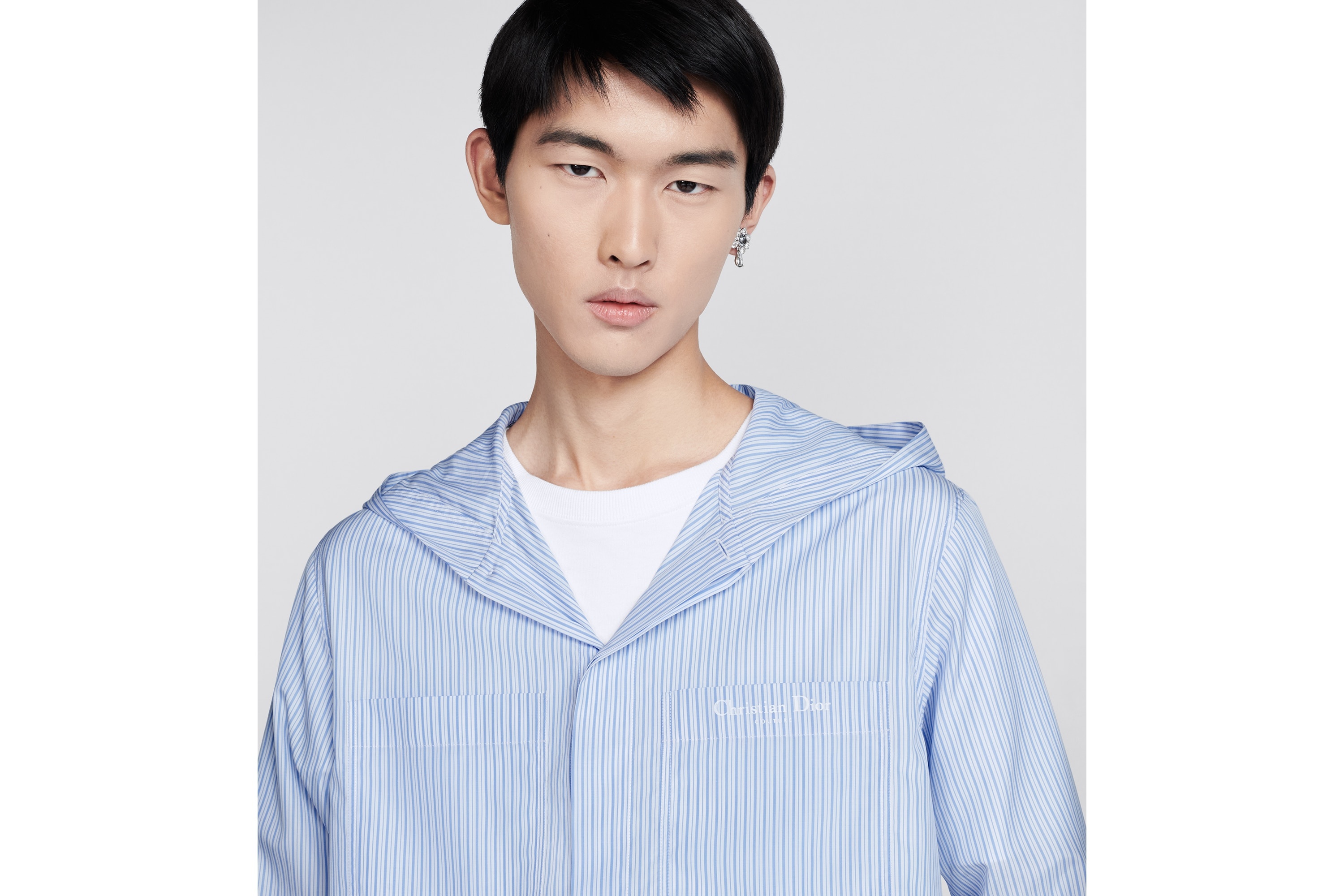 Christian Dior Couture Hooded Shirt - 6