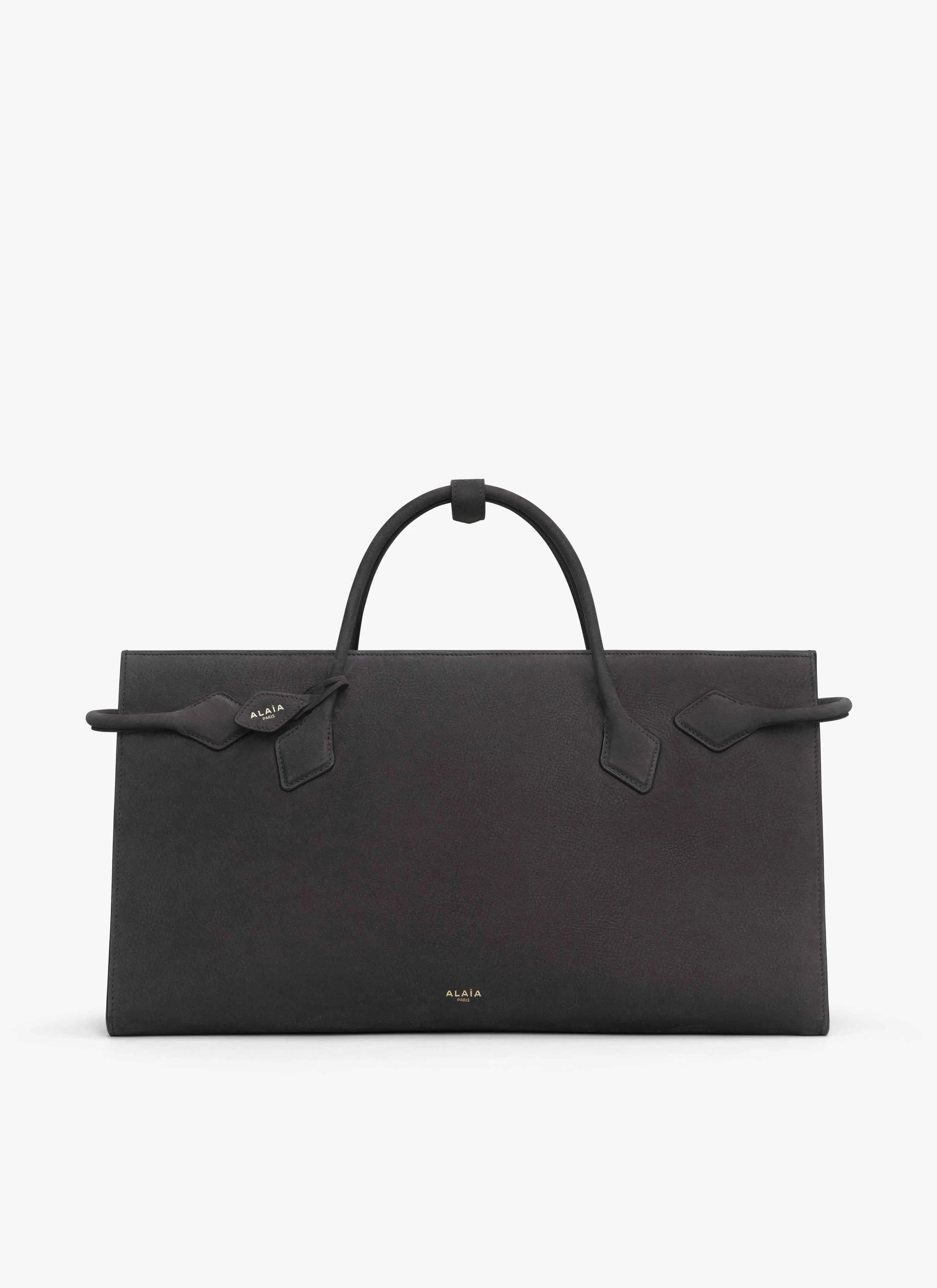 LE TECKEL TOTE BAG IN NUBUCK - 1