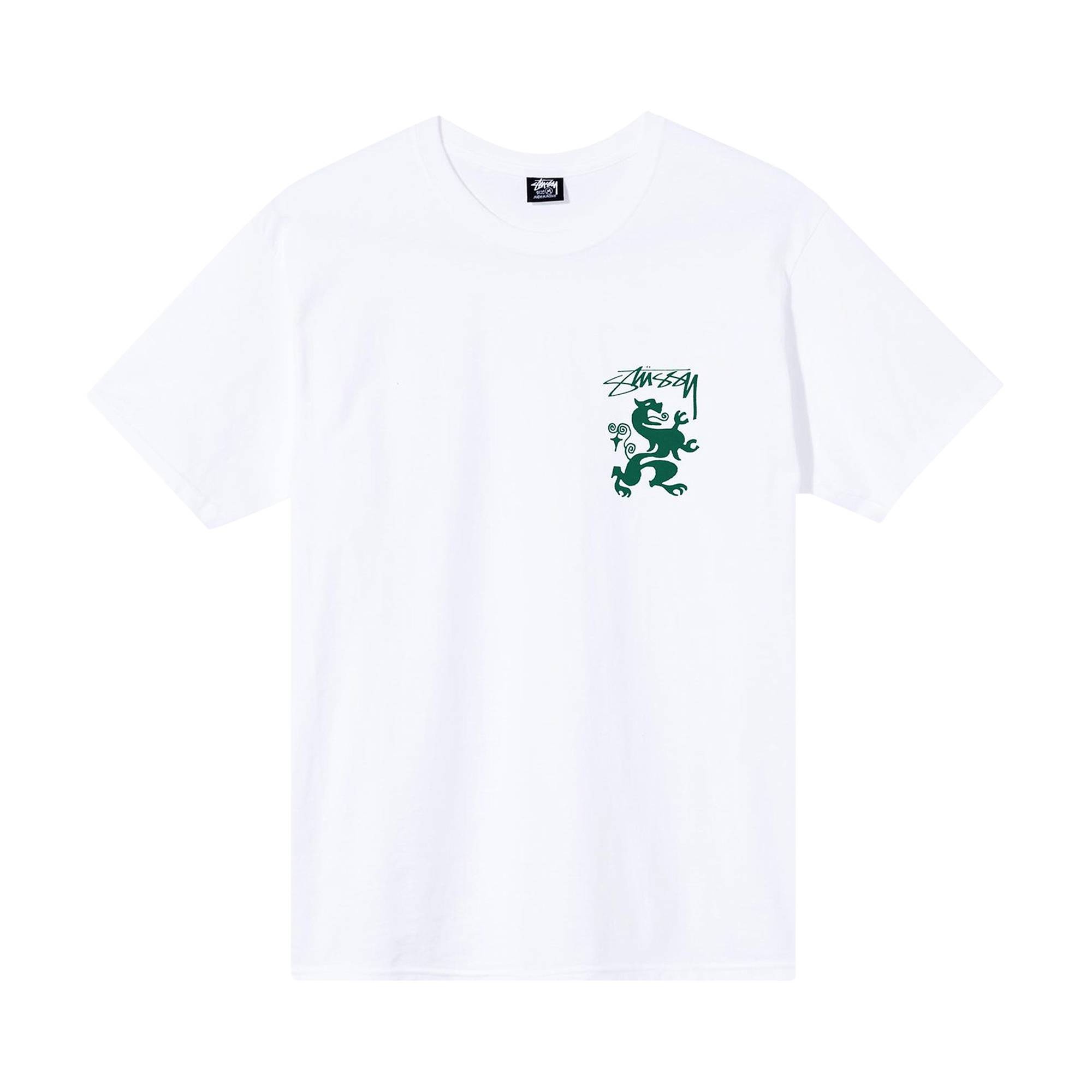 Stussy Regal Tee 'White' - 1