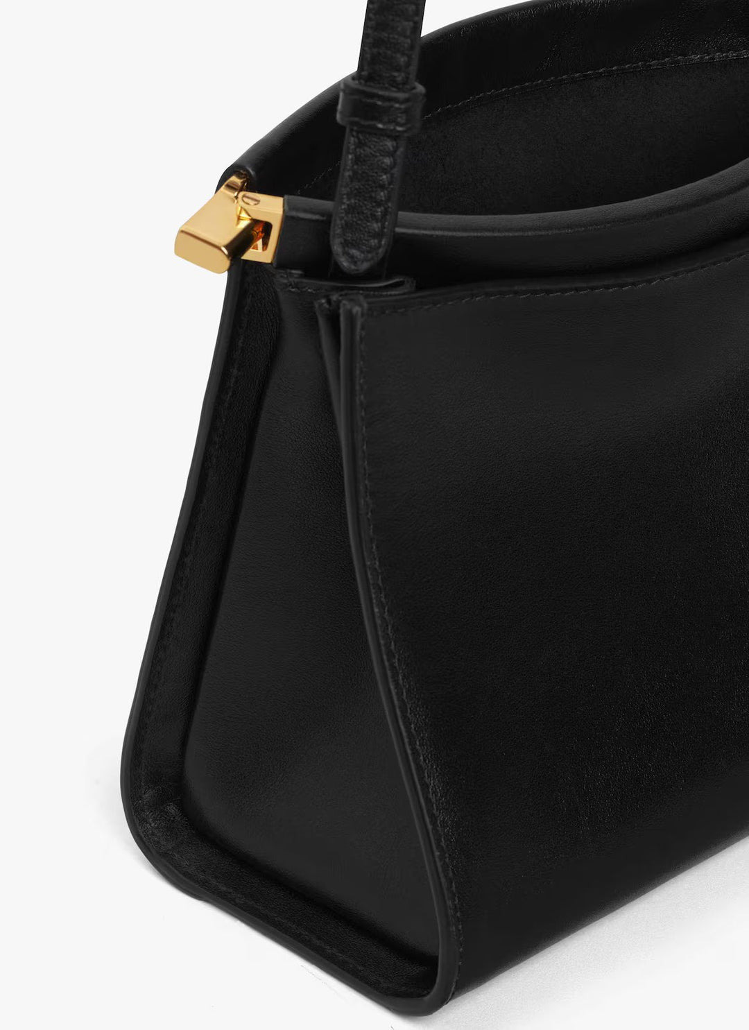 Small Square Glossy Calfskin - 4