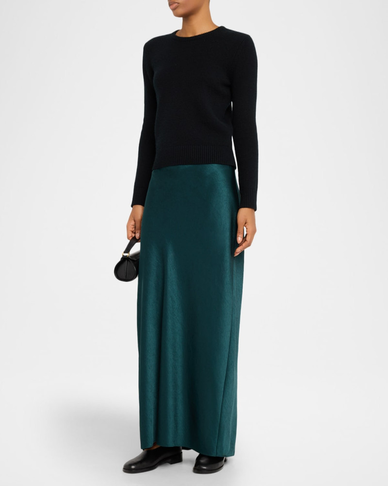 Vince Satin Bias Skirt outlook