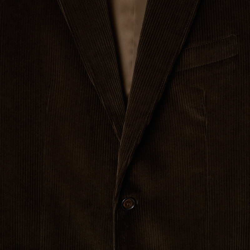 Corduroy Tailored Jacket 4