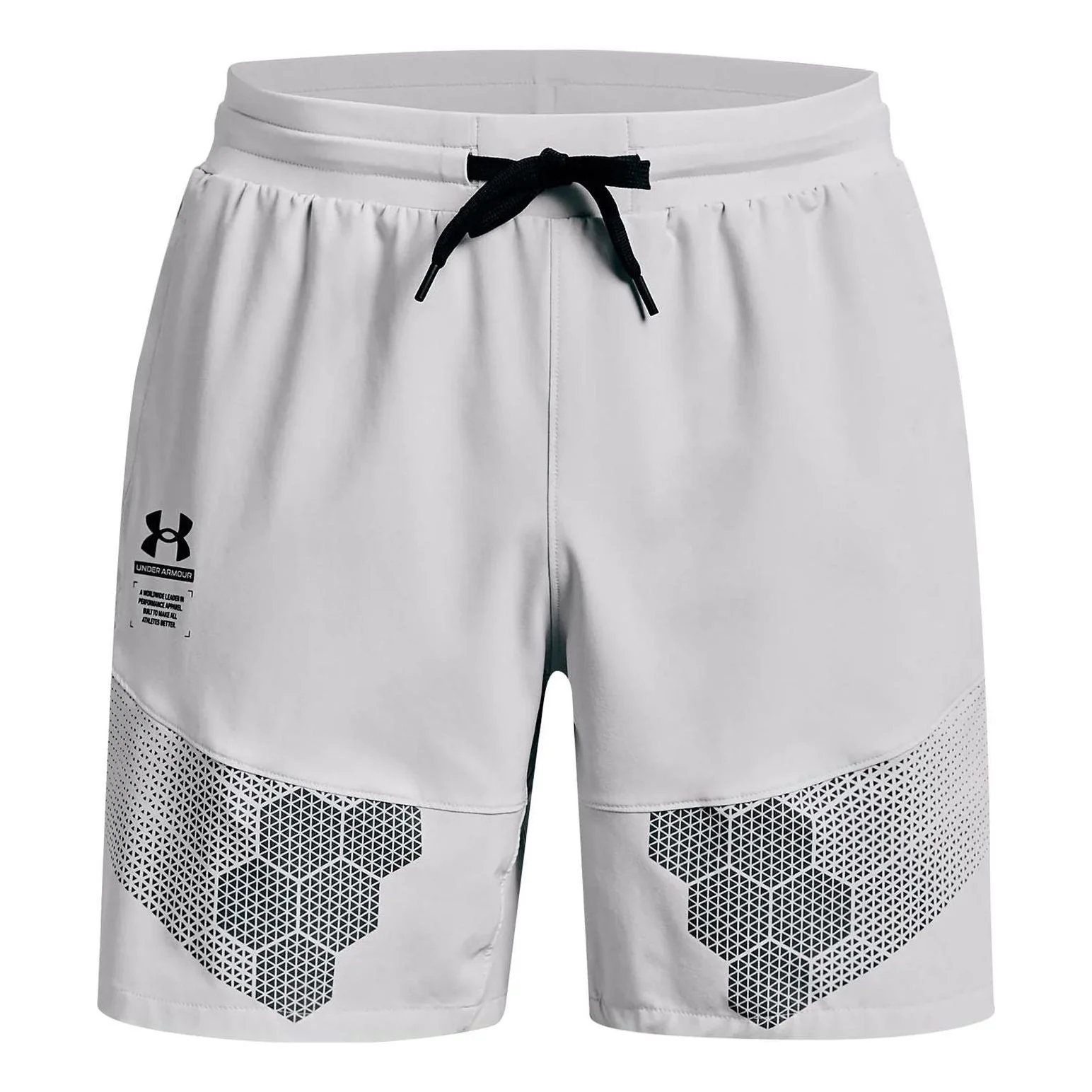 Under Armour Armourprint Woven Shorts 'White Grey' 1370416-014 - 1