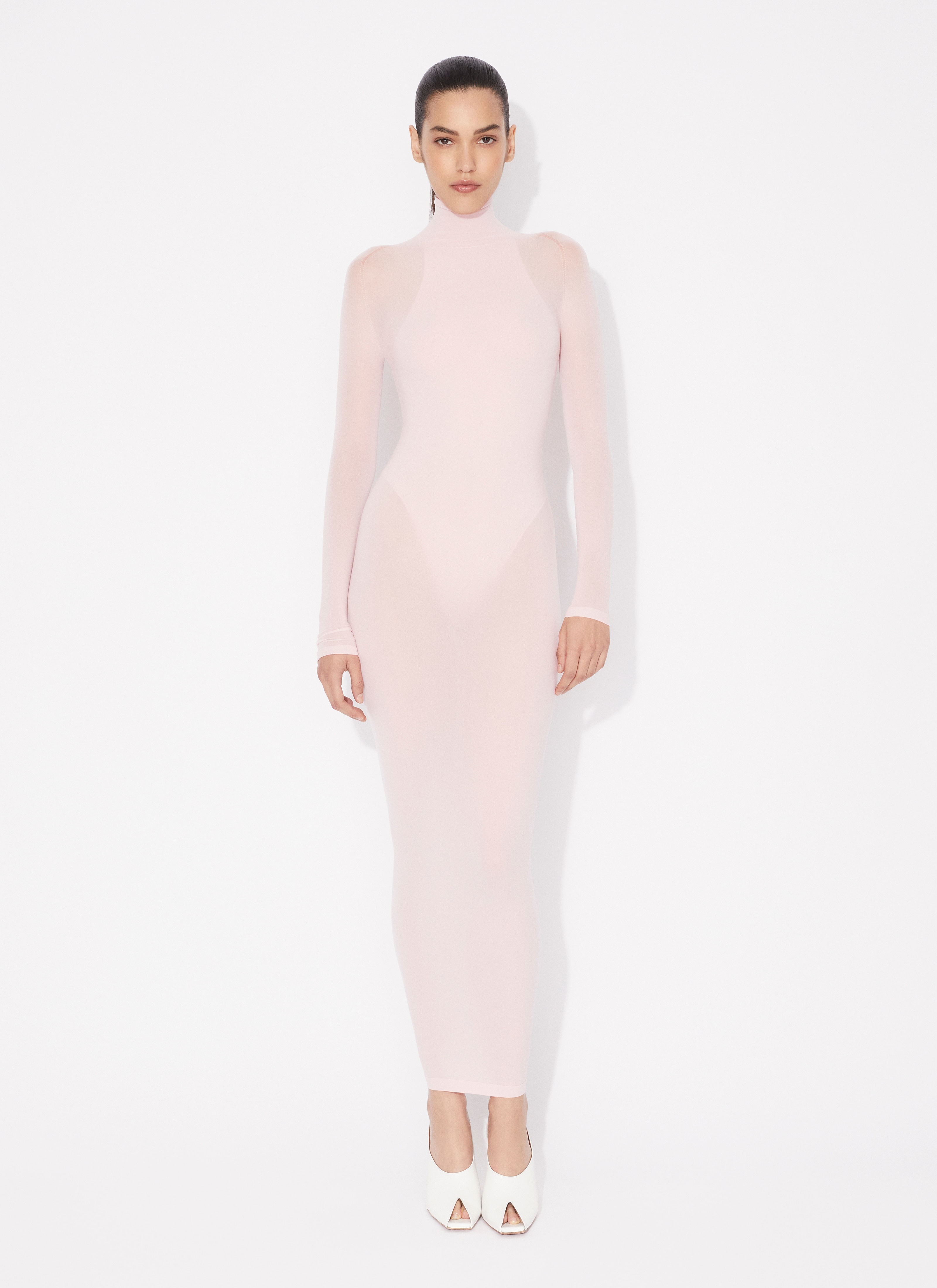 FITTED BODY IN FINE KNIT - 2