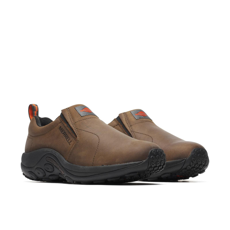 MERRELL Men's Jungle Moc Leather SR Work Shoe outlook