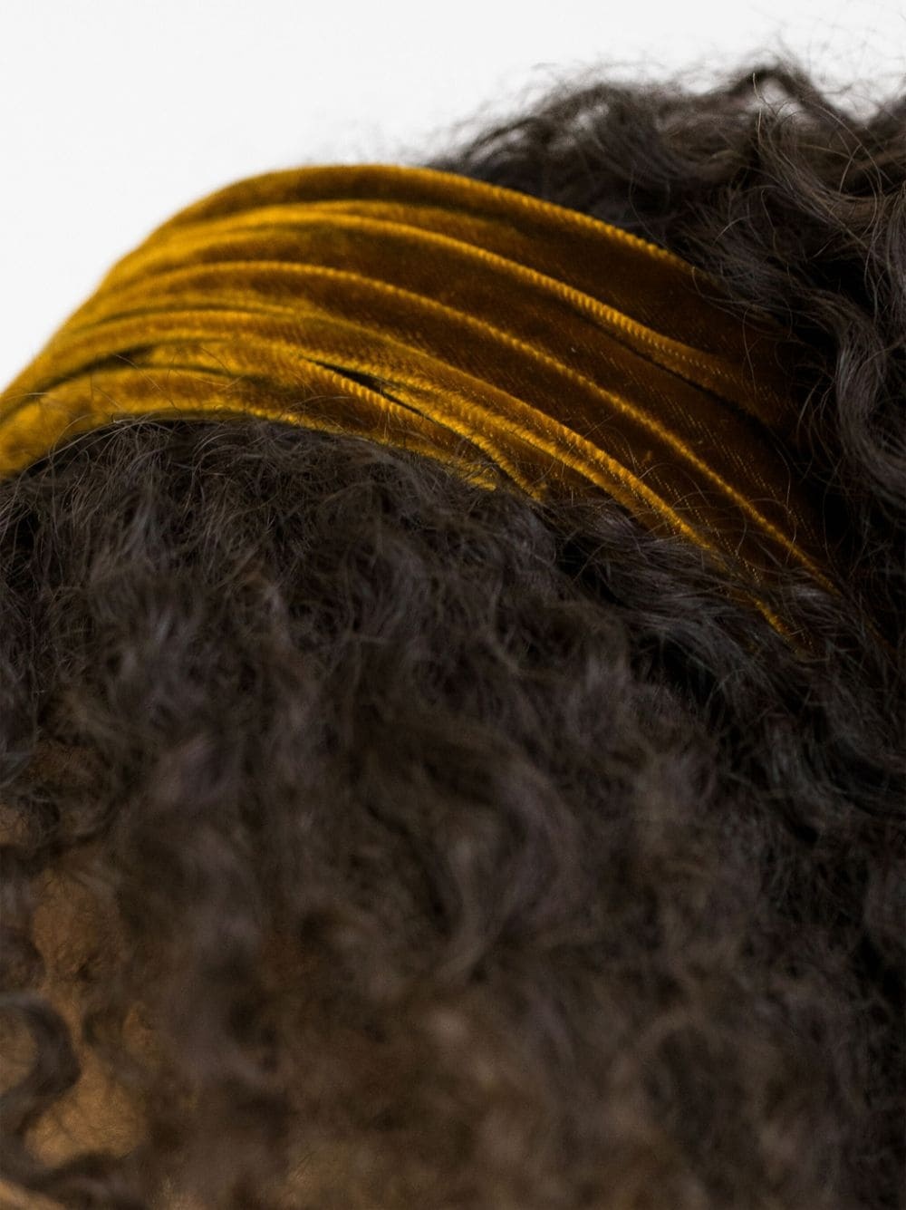 Natasha velved hairband - 2