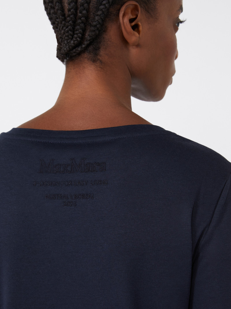 FUTURO Long-sleeved jersey T-shirt 5