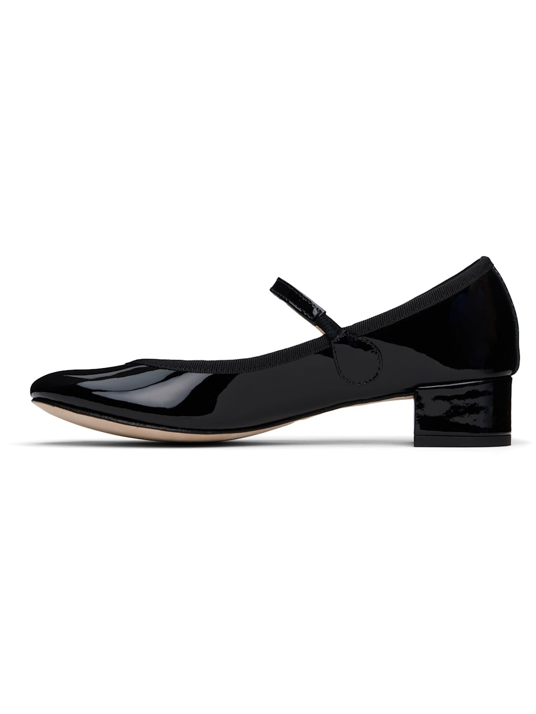 Black Rose Mary Jane Heels - 3