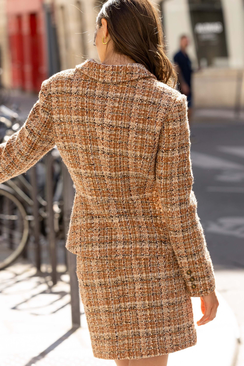 Blanche Tweed Skirt 10