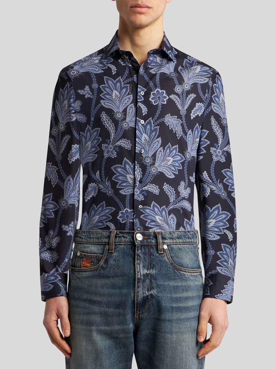FLORAL SHIRT - 2