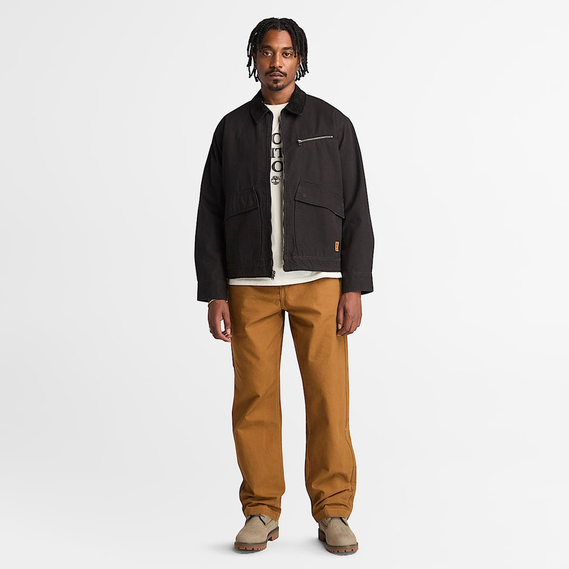 Men's Strafford Washed Canvas Jacket 4