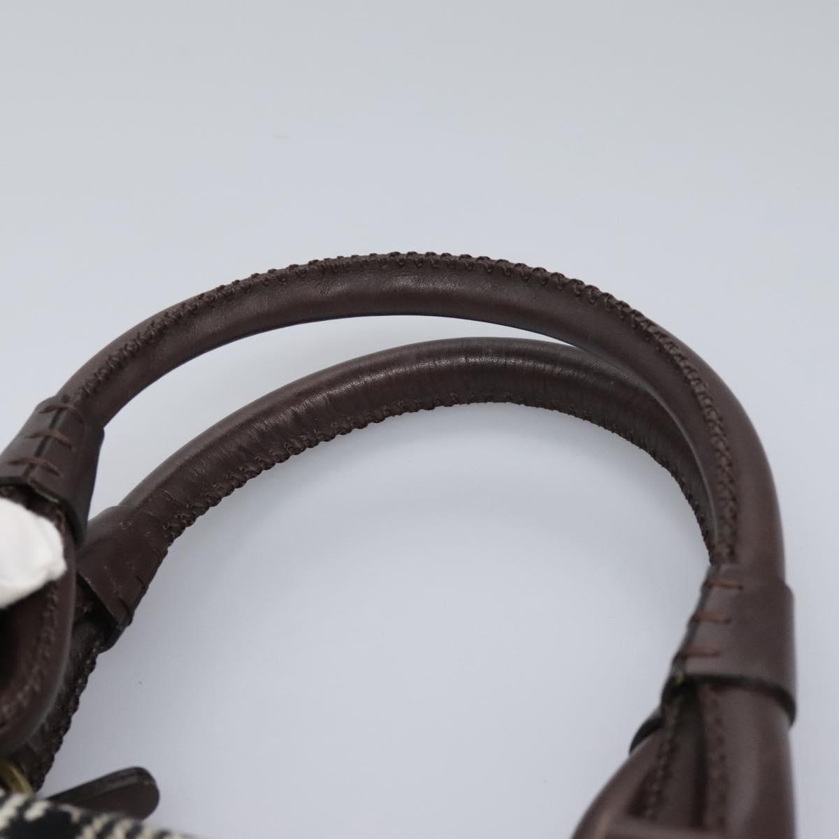 Burberry Nova Check Hand Bag Wool Beige - 8