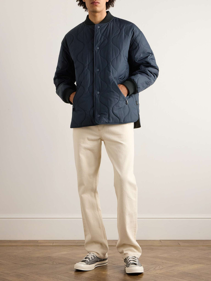 A.P.C. Florent Quilted Shell Jacket outlook