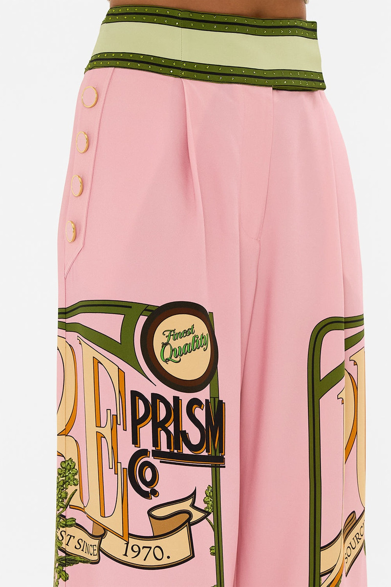 WIDE LEG PANT WITH BUTTONS 6