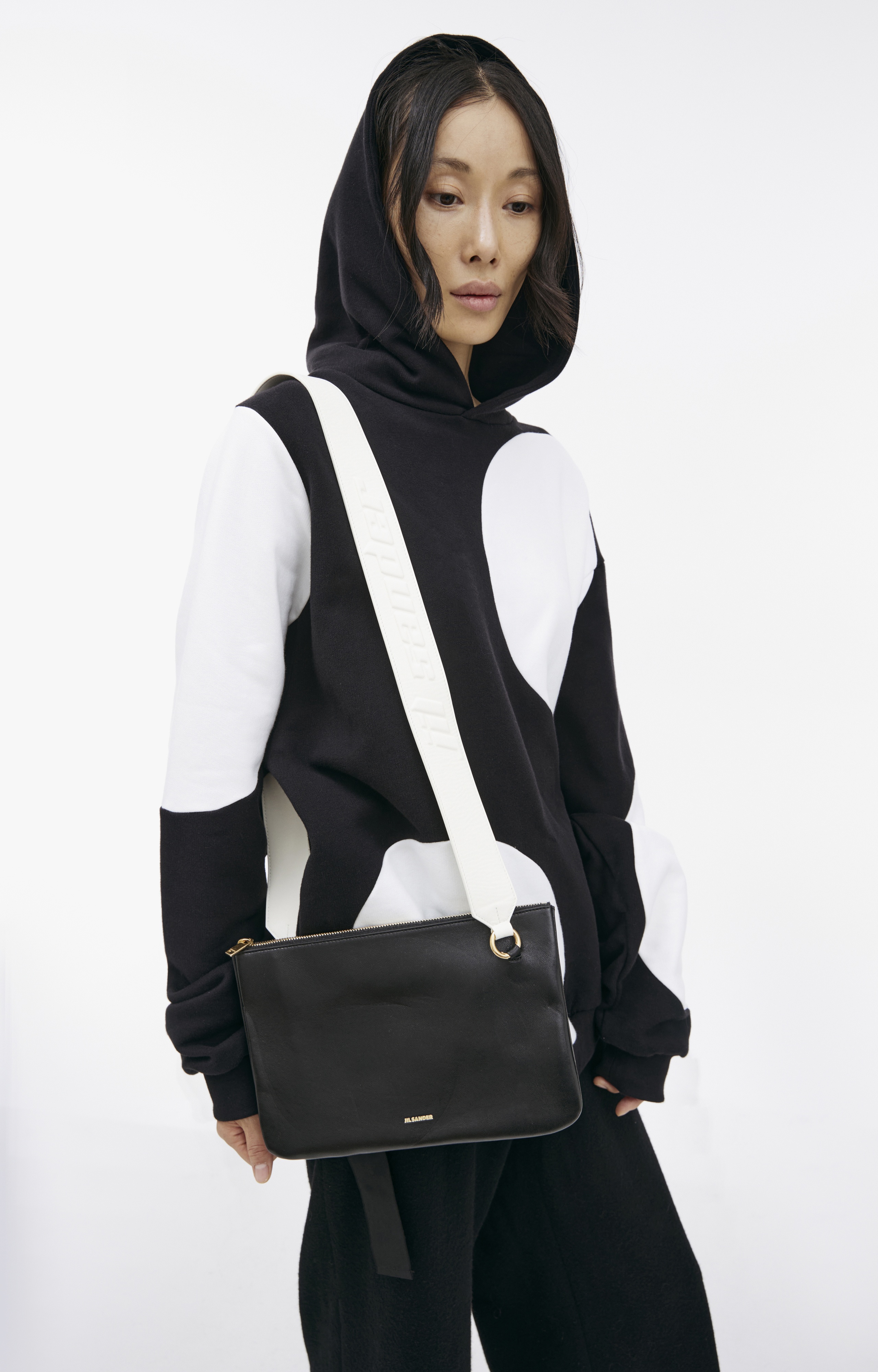 LEATHER LOGO CROSSBODY BAG - 5
