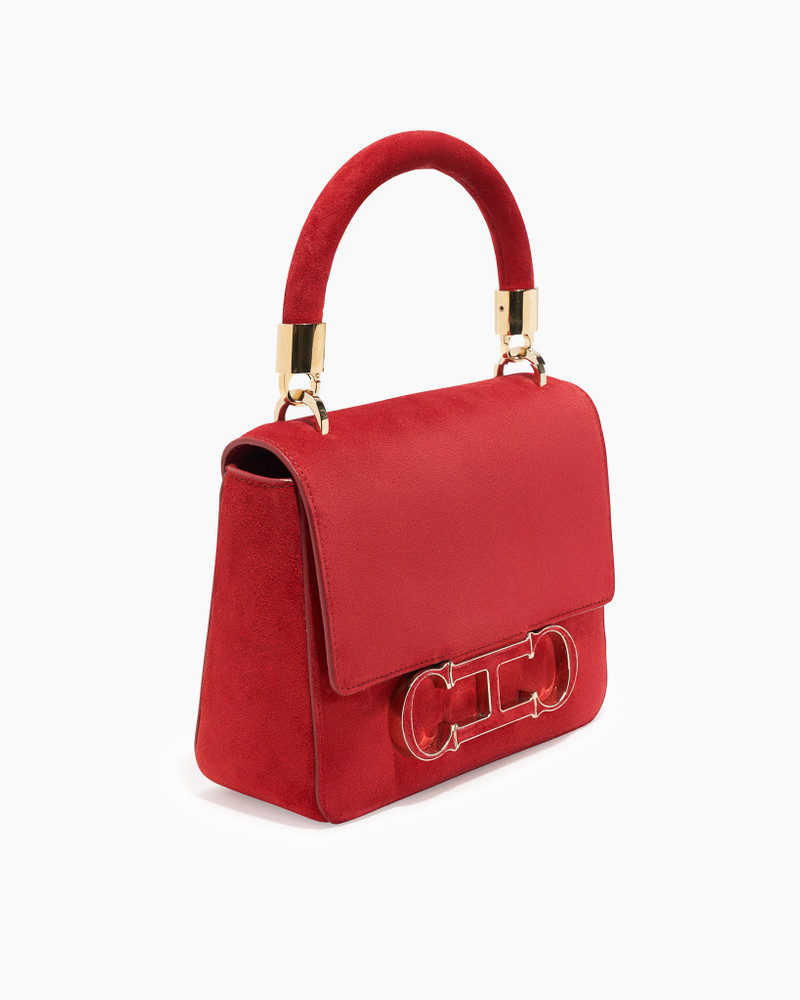 Initials Insignia Top Handle - Medium Handbag 3