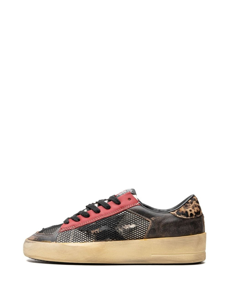 Stardan "Black/Red/Leopard/Brown" sneakers 5
