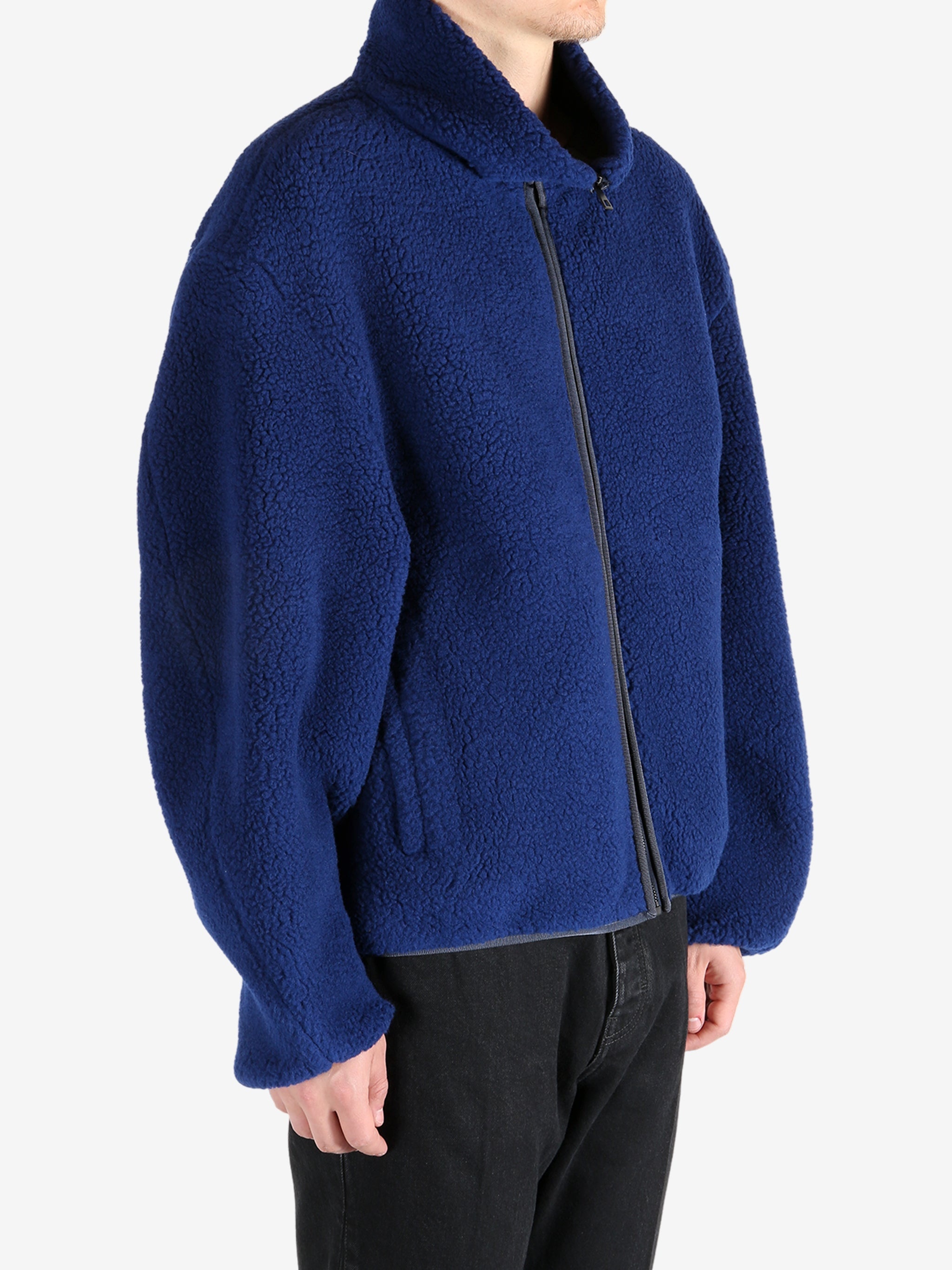 GIVENCHY - Men Couture Seam Fleece Blouson - 2
