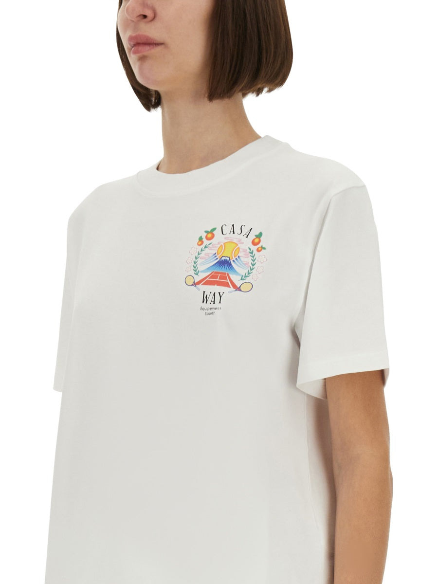 Casablanca Women Regular Fit T-Shirt - 4