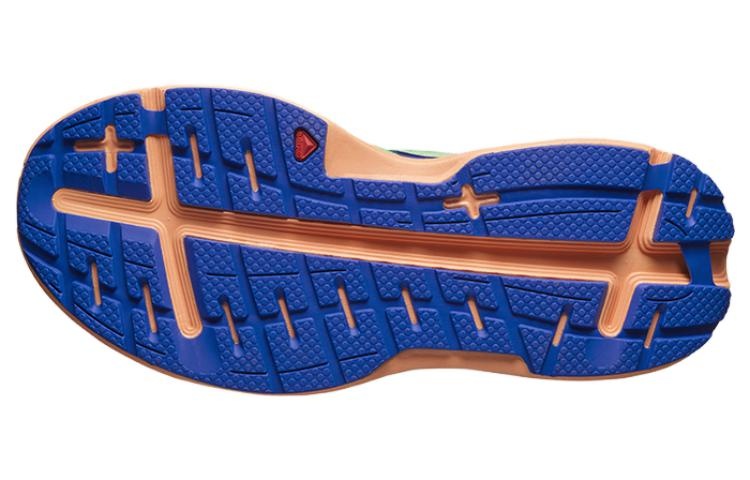 (WMNS) SALOMON Aero Glide 'Cockatoo Cantaloupe' 472799 / L47279900 - 4
