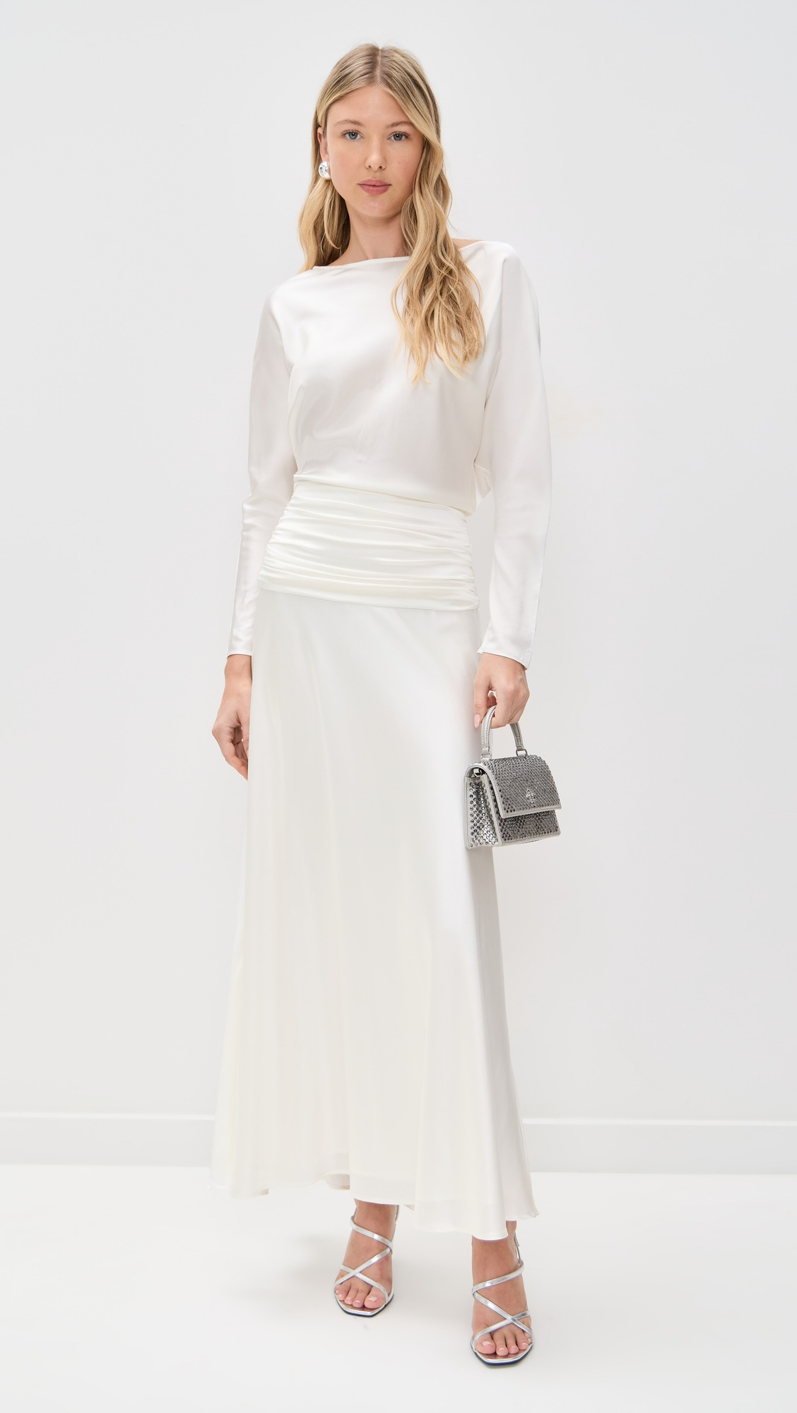 Freda Silk Dress - 4
