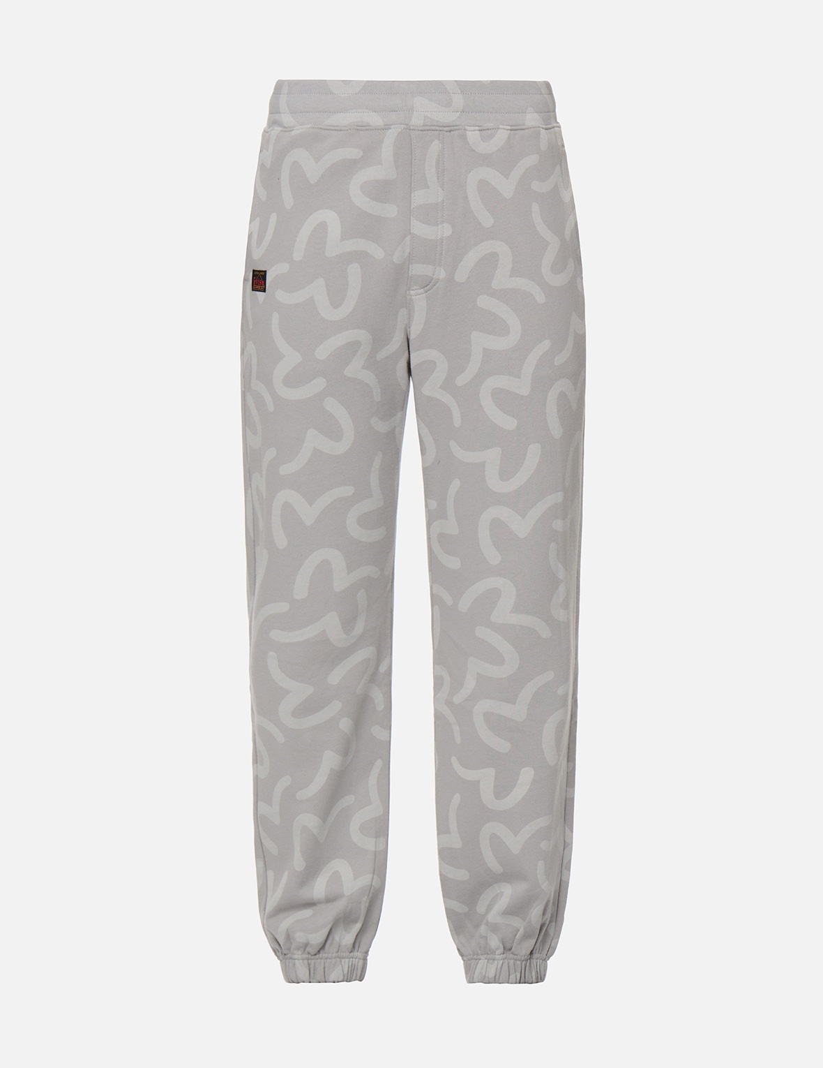 ALLOVER SEAGULL PRINT SWEATPANTS - 1