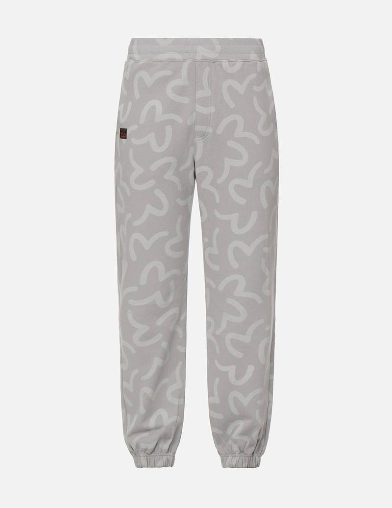 ALLOVER SEAGULL PRINT SWEATPANTS 1