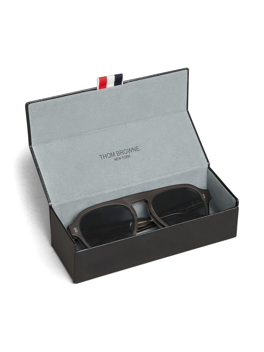 pilot-frame tinted sunglasses - 4
