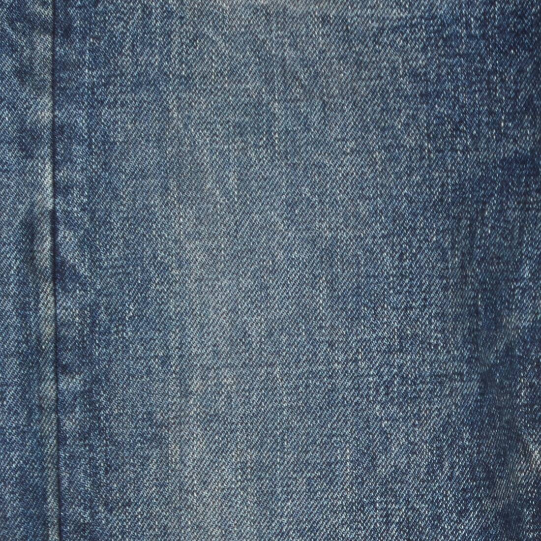 Men's Relaxed Jeans in Navy Blue - 7