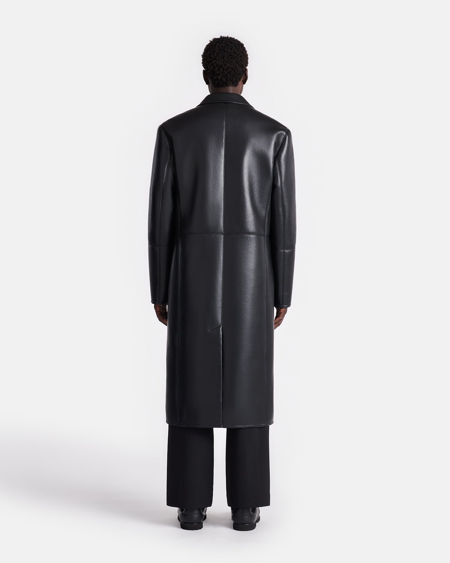 Bonded Shearling Coat - 3