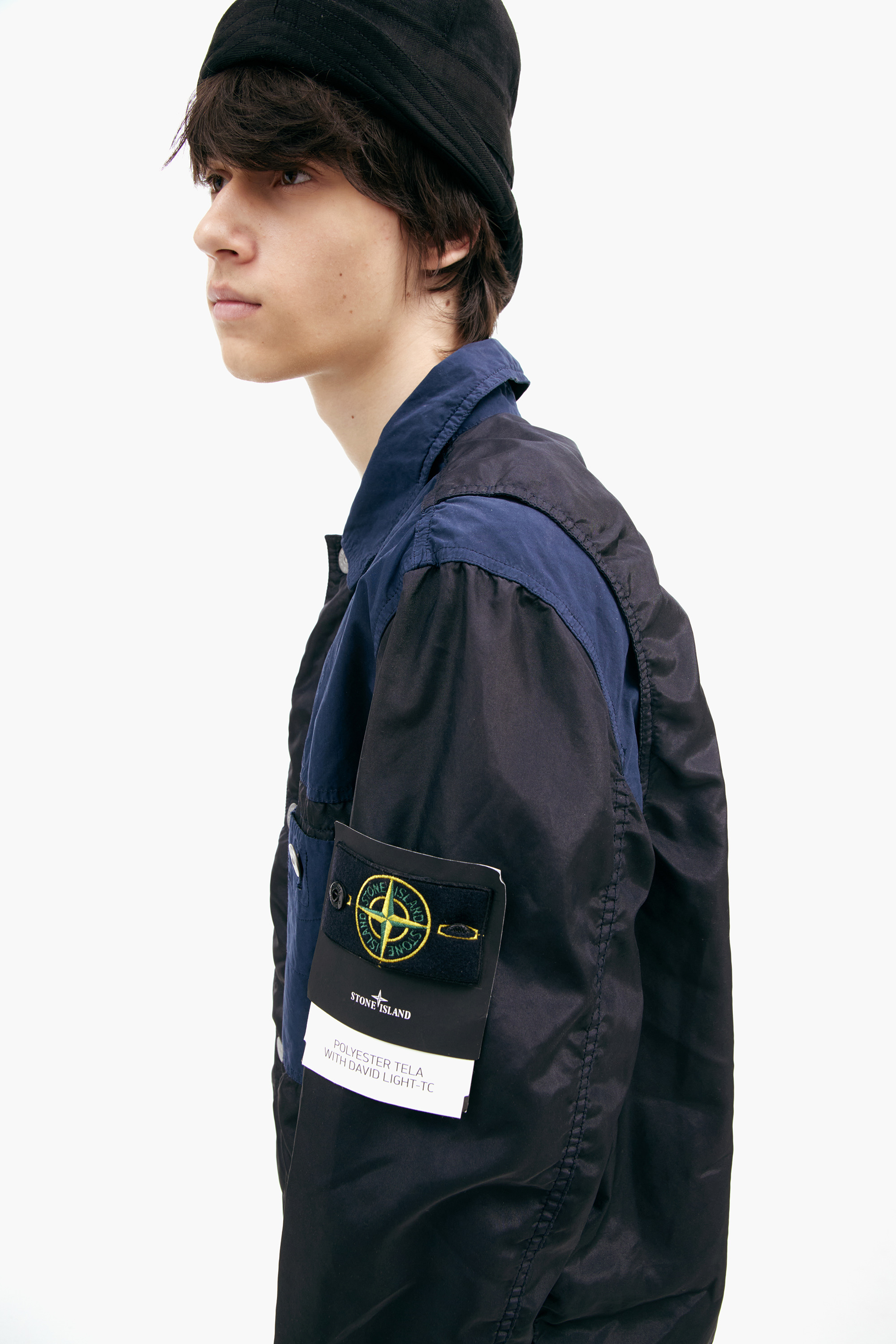 JACKET WITH PATCH - 4