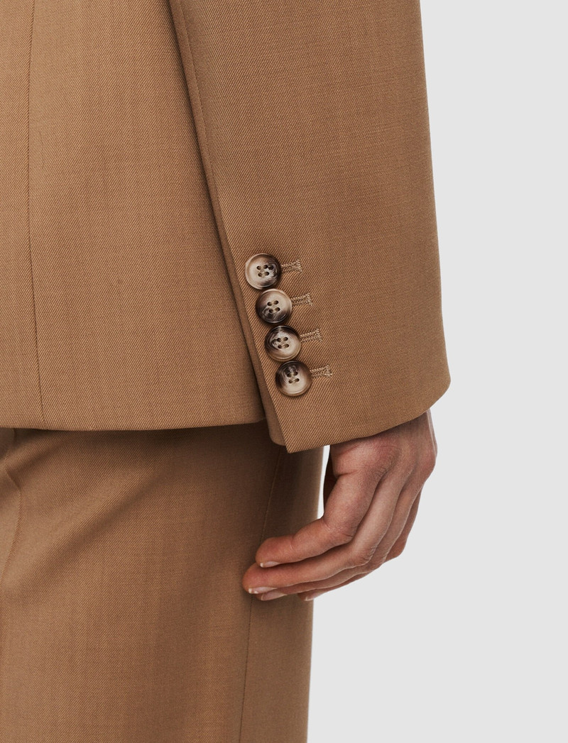 Tailoring Wool Stretch Jackie Jacket 7