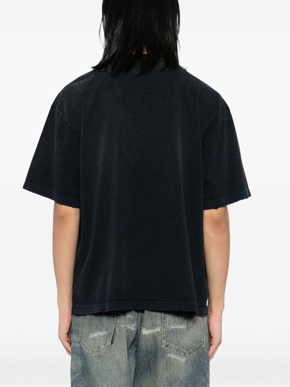 logo-printed T-shirt - 3