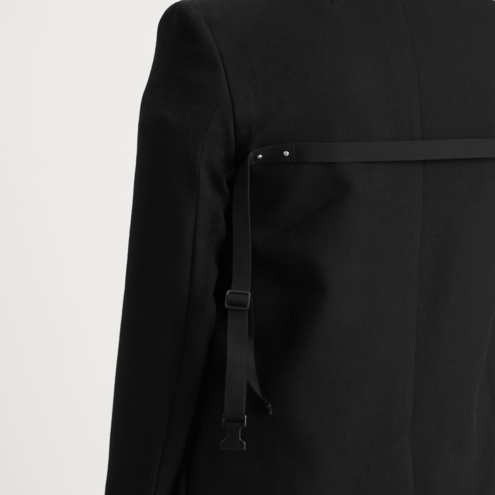 Rick Owens Concordian Wool Coat - 5
