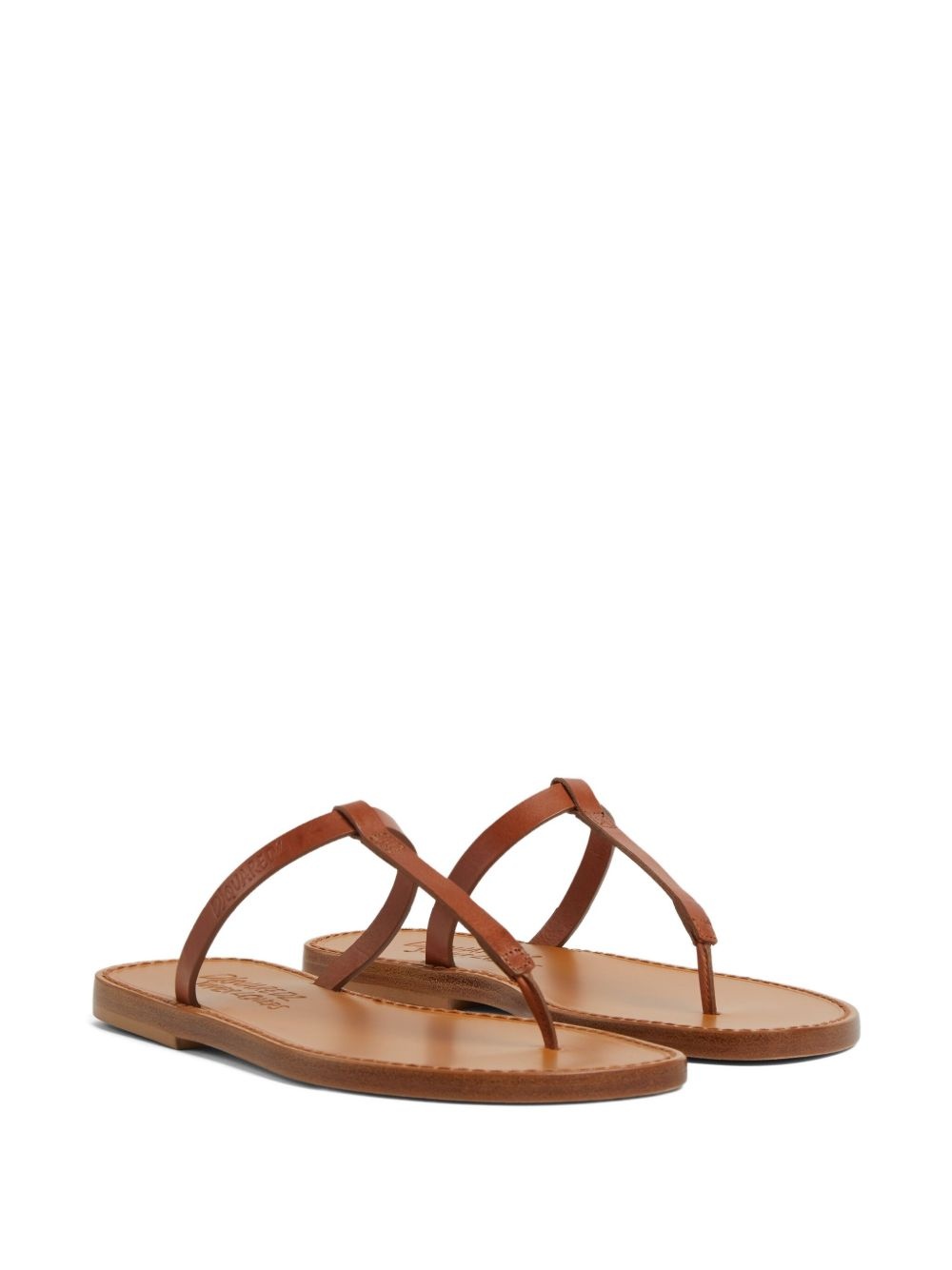 leather sandals - 2