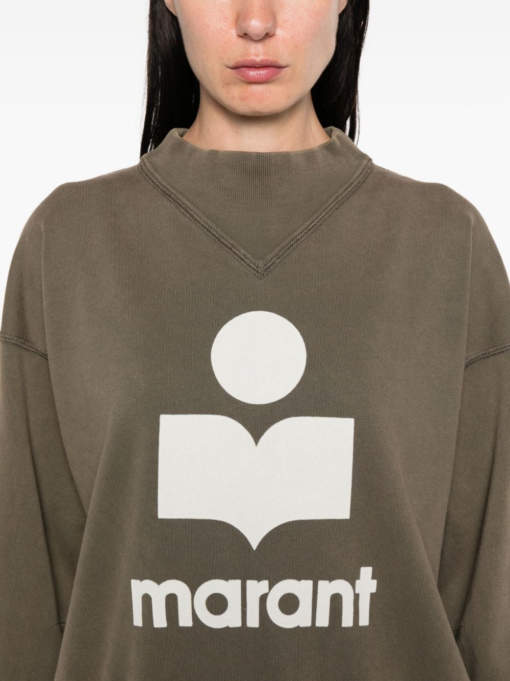 logo-print sweatshirt - 5
