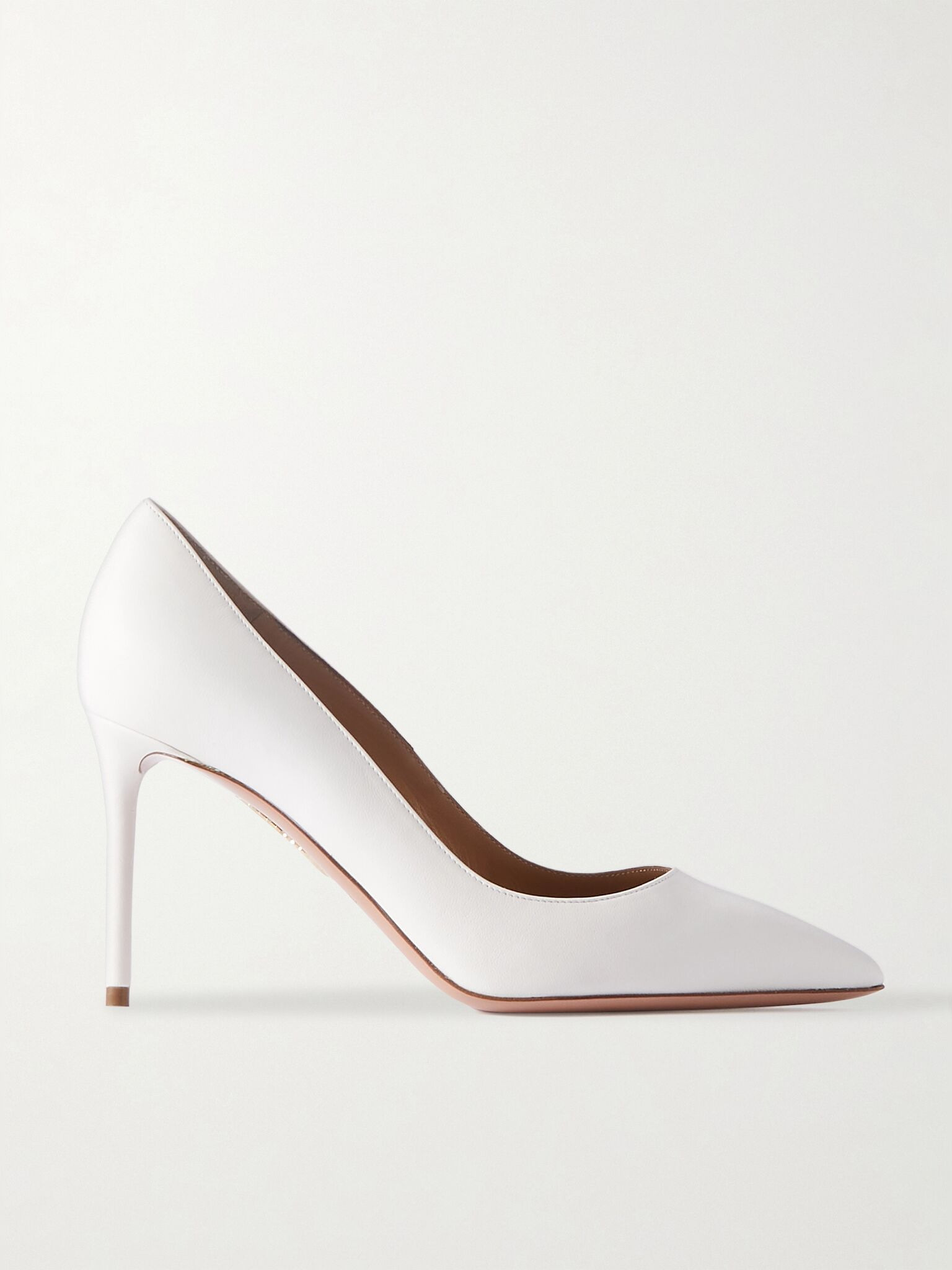 Purist 85 leather pumps White - 1