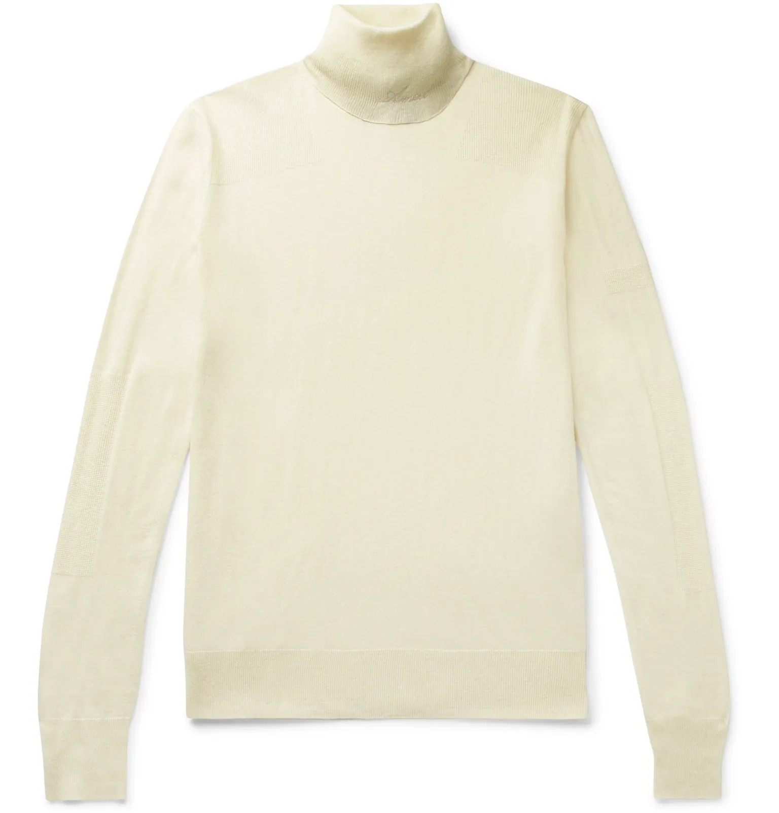 Wool and Cashmere-Blend Rollneck Sweater - 6