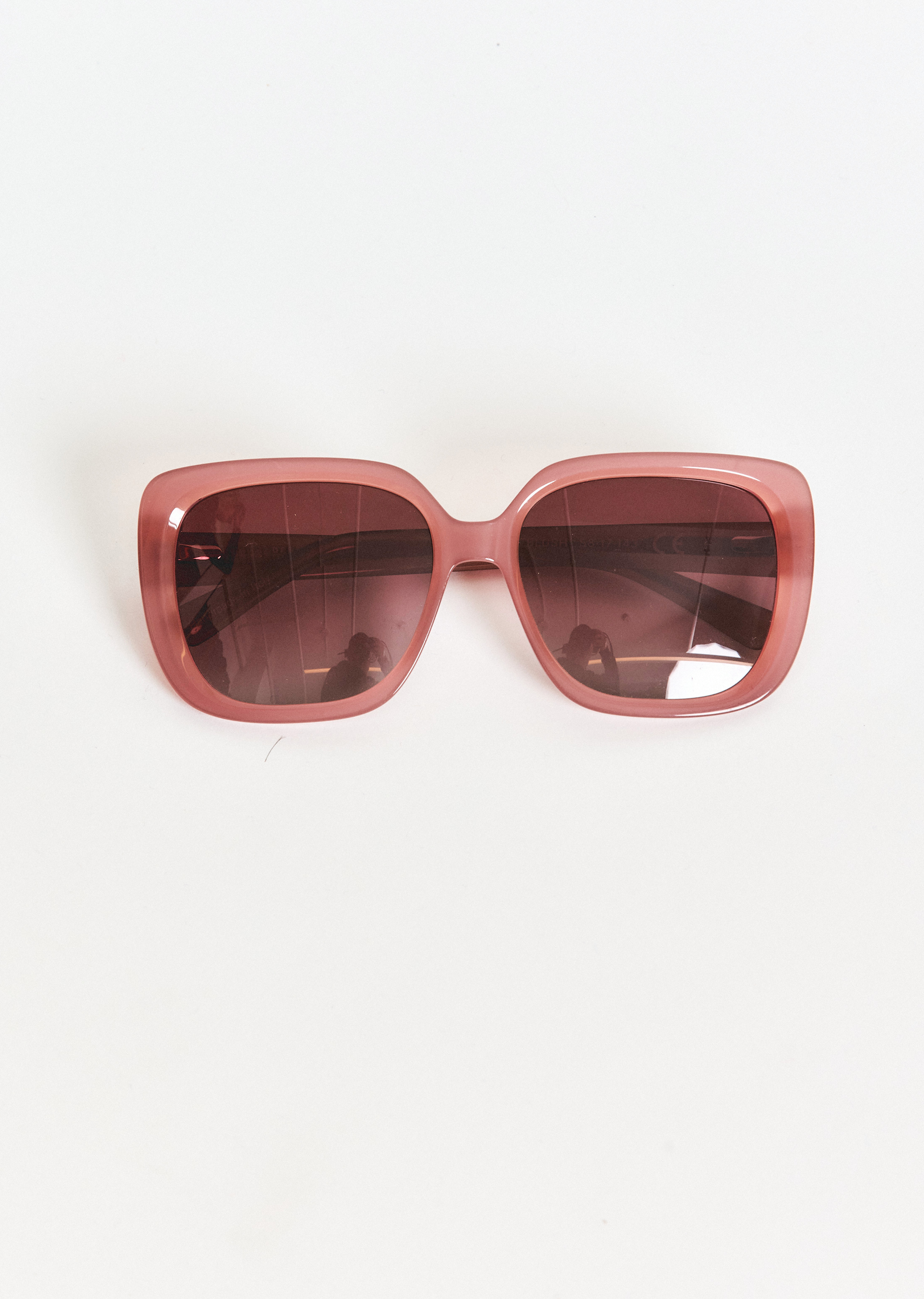 RIVER SQUARE OVERSIZED SUNGLASSES - 2