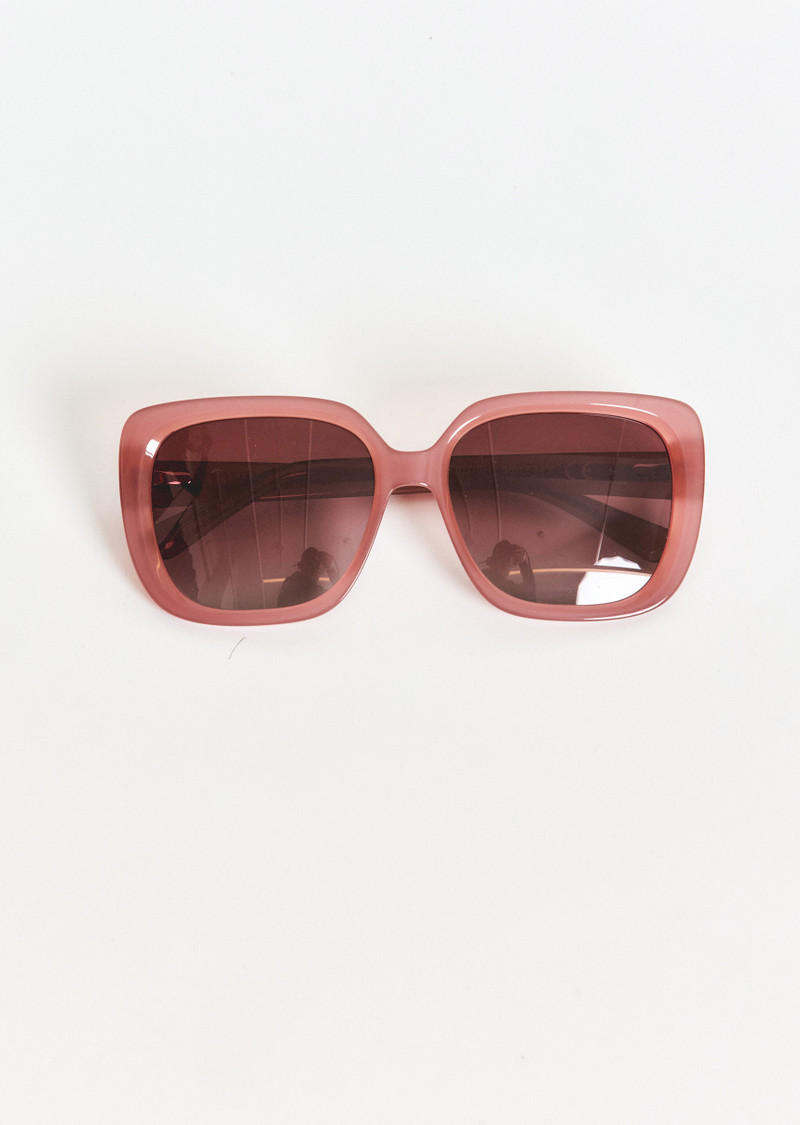 DEREK LAM 10 CROSBY RIVER SQUARE OVERSIZED SUNGLASSES outlook